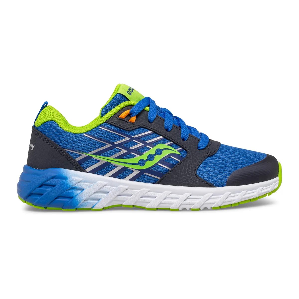 Wind 2.0 Lace Sneaker, Blue | Green, dynamic 1