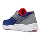 Cohesion 14 Lace Sneaker, Navy | Red, dynamic 3