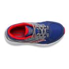 Cohesion 14 Lace Sneaker, Navy | Red, dynamic 5