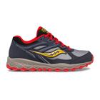 Cohesion TR14 Lace Sneaker, Navy | Grey | Red, dynamic 1