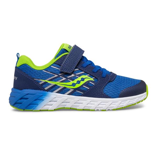 Wind 2.0 A/C Sneaker, Blue | Green, dynamic