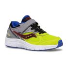 Cohesion 14 A/C Sneaker, Grey | Acid Lime, dynamic 2