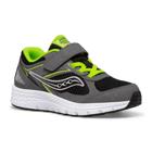 Cohesion 14 A/C Sneaker, Grey | Black | Green, dynamic 2