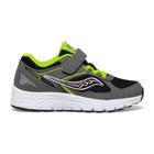 Cohesion 14 A/C Sneaker, Grey | Black | Green, dynamic 1