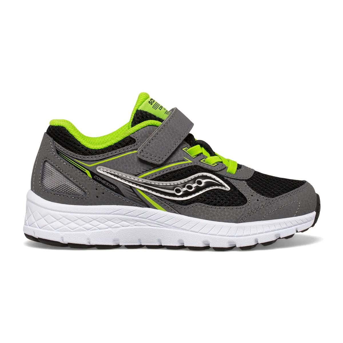 Cohesion 14 A/C Sneaker, Grey | Black | Green, dynamic 1