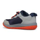 Aura KDZ Sneaker, Grey | Orange | Navy, dynamic 3