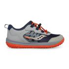 Aura KDZ Sneaker, Grey | Orange | Navy, dynamic 1