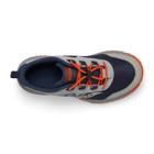 Aura KDZ Sneaker, Grey | Orange | Navy, dynamic 5