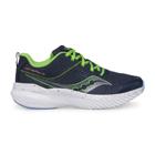 Kinvara 14 Sneaker, Navy | Green, dynamic 1