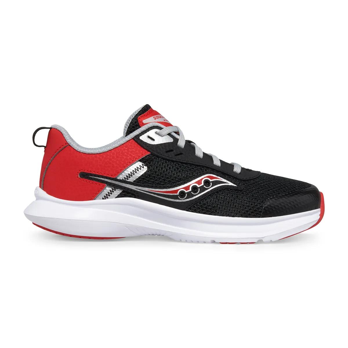Axon 3 Sneaker, Infrared | Black, dynamic 1