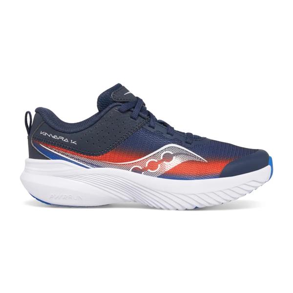 Kinvara 14 Sneaker, Navy | Red, dynamic