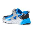 Flash 3.0 A/C Sneaker, Black | Blue | Chrome, dynamic 3
