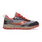 Peregrine KDZ Sneaker, Grey | Red | Yellow, dynamic 1