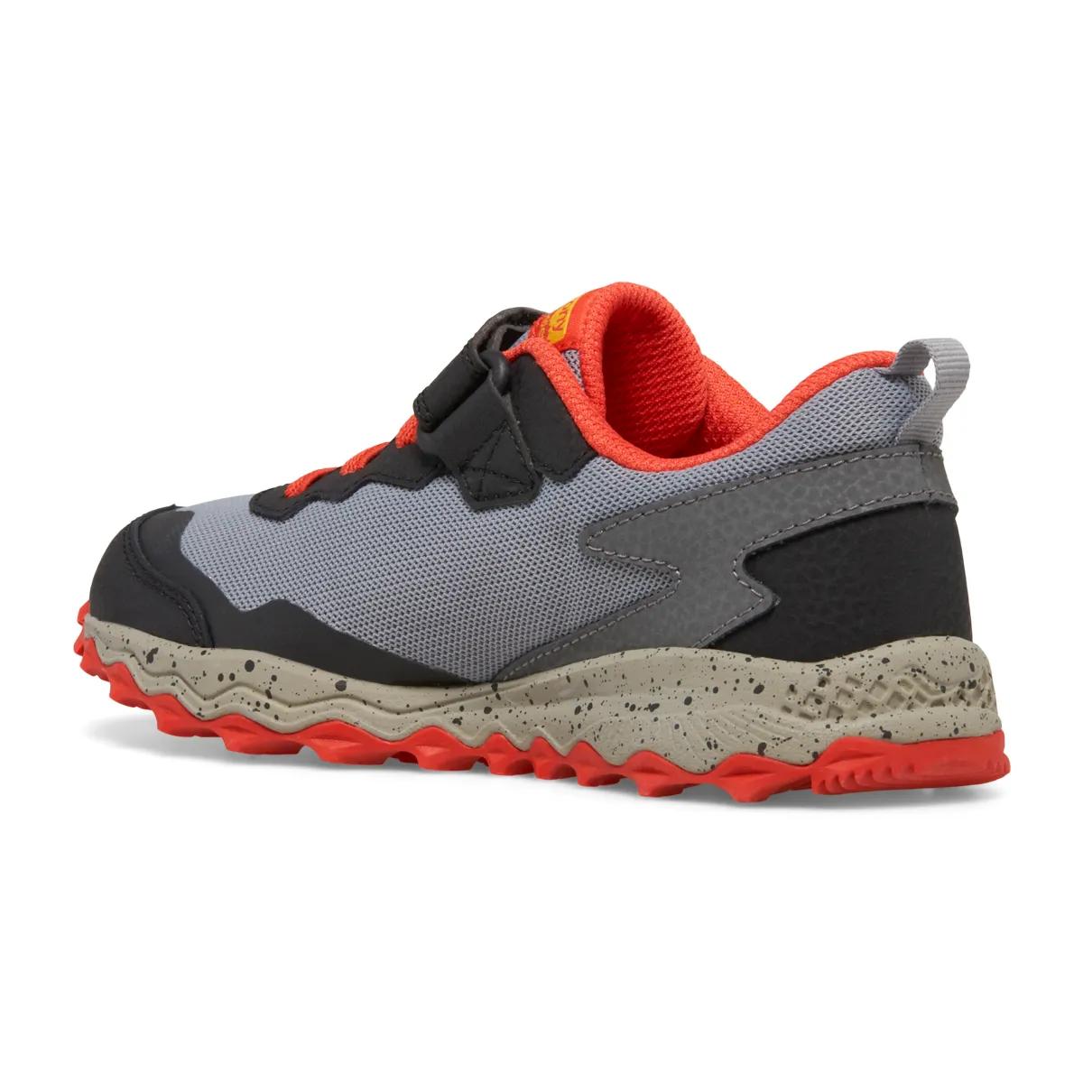 Peregrine KDZ A/C Sneaker, Grey/Red/Yellow, dynamic 3