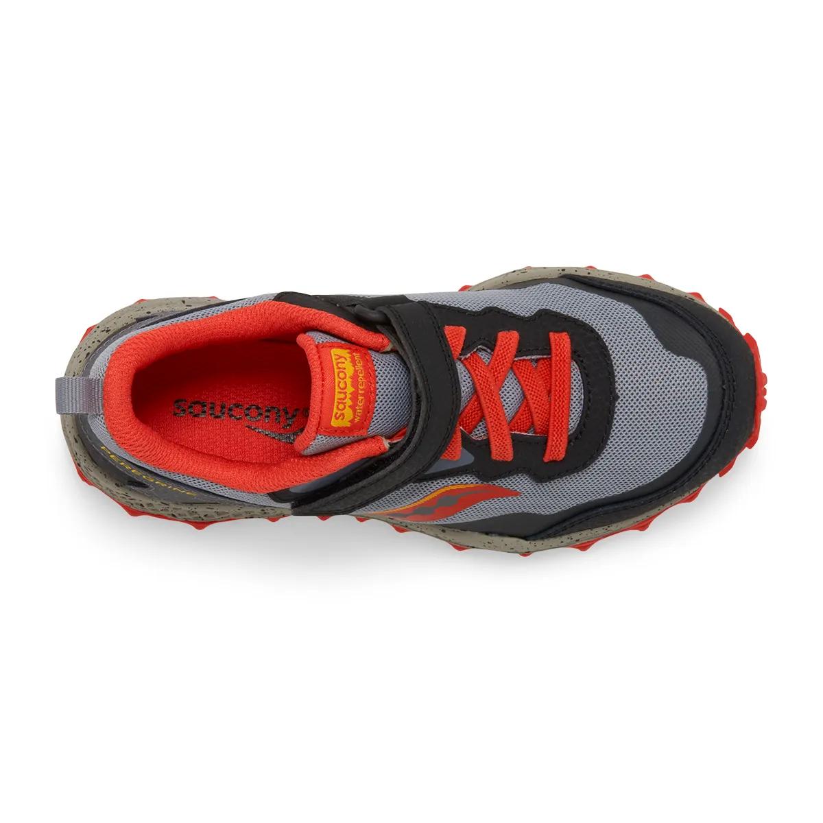 Peregrine KDZ A/C Sneaker, Grey/Red/Yellow, dynamic 5