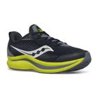 Endorphin KDZ Sneaker, Navy | Citron, dynamic 2