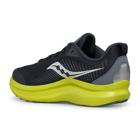 Endorphin KDZ Sneaker, Navy | Citron, dynamic 3