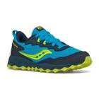 Peregrine KDZ Sneaker, Blue/Citron, dynamic 2