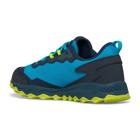 Peregrine KDZ Sneaker, Blue/Citron, dynamic 3