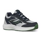 Cohesion KDZ Sneaker, Navy/Grey/Green, dynamic 2
