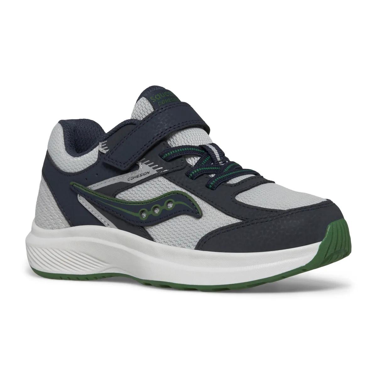 Cohesion KDZ A/C Sneaker, Navy/Grey/Green, dynamic 2