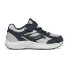 Cohesion KDZ A/C Sneaker, Navy/Grey/Green, dynamic 1
