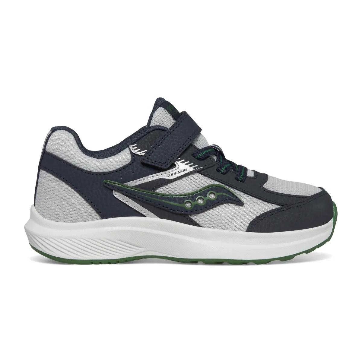 Cohesion KDZ A/C Sneaker, Navy/Grey/Green, dynamic 1