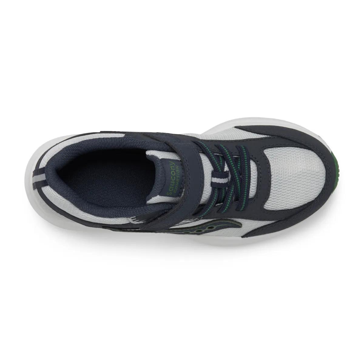 Cohesion KDZ A/C Sneaker, Navy/Grey/Green, dynamic 5