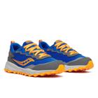 Peregrine KDZ Sneaker, Blue/Orange, dynamic 2