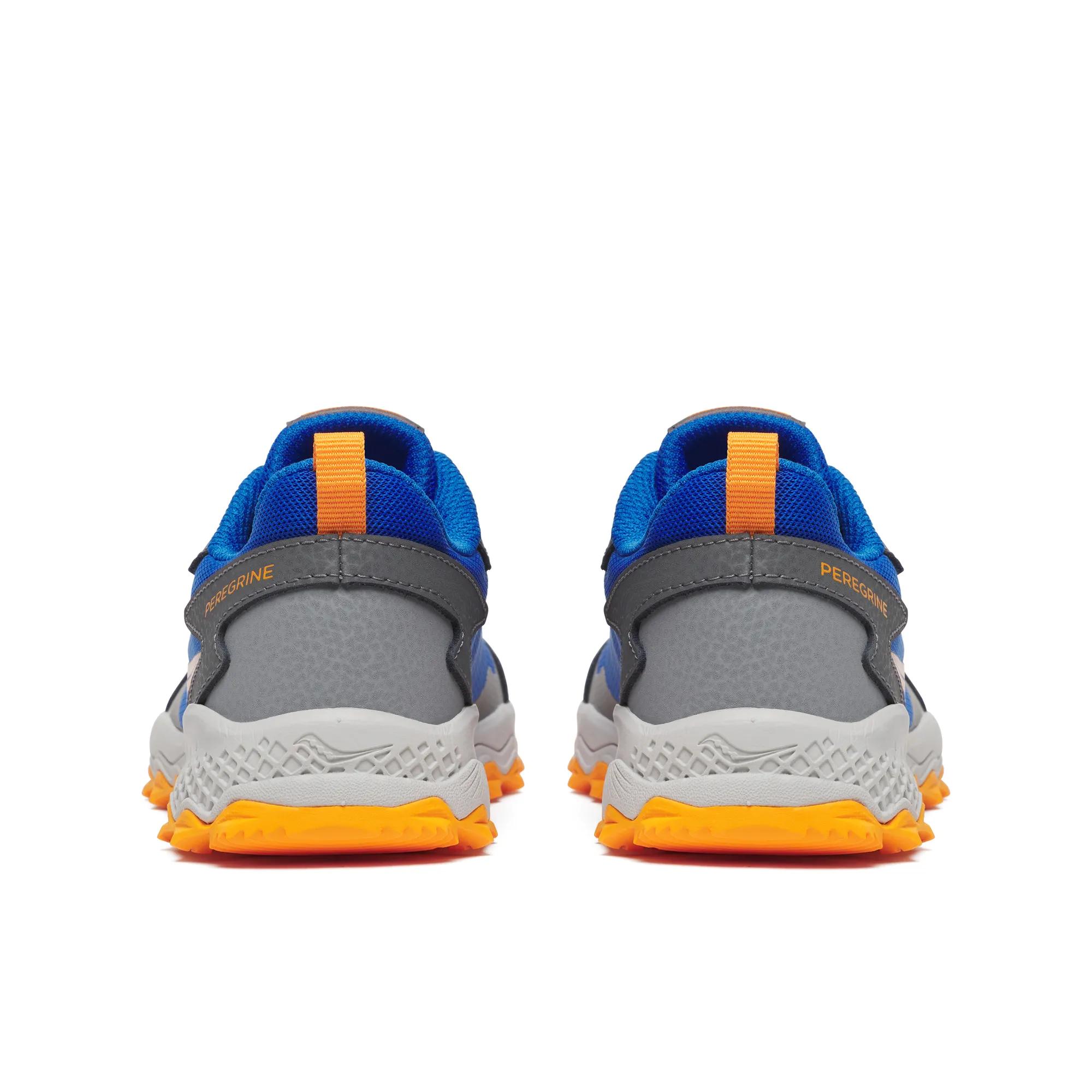 Peregrine KDZ Sneaker, Blue/Orange, dynamic 4