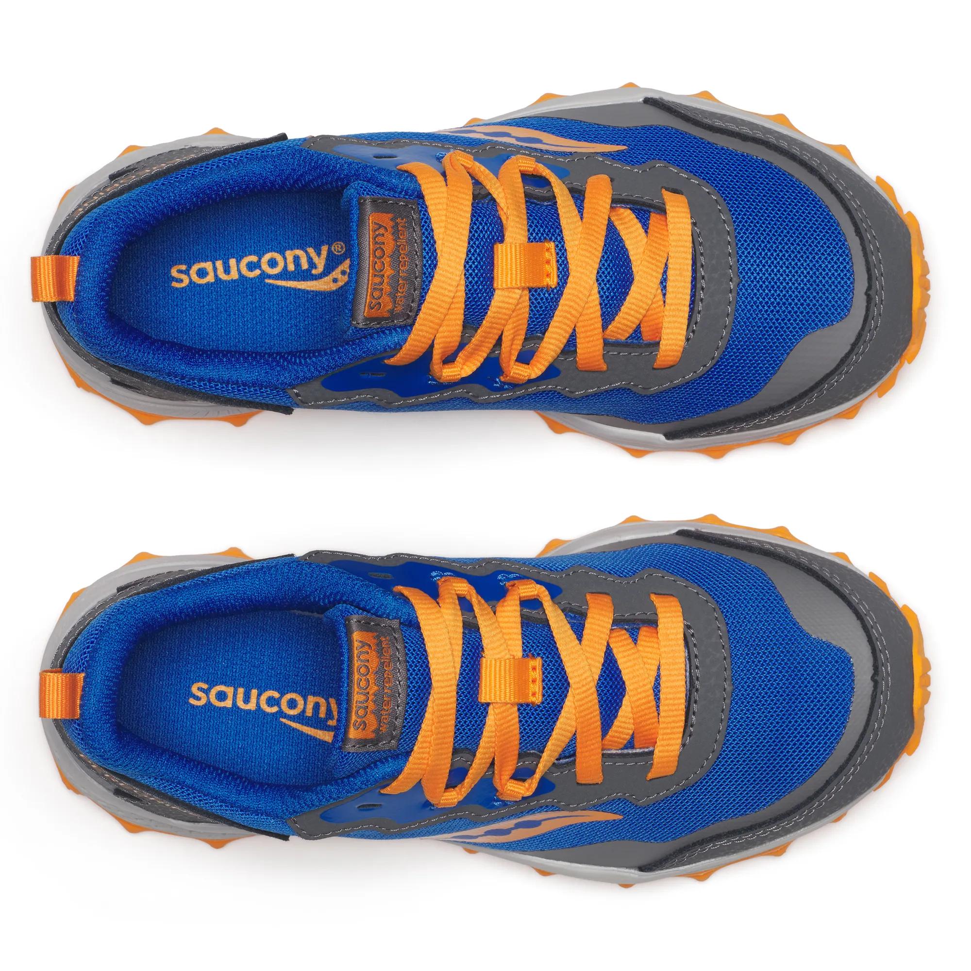 Peregrine KDZ Sneaker, Blue/Orange, dynamic 5