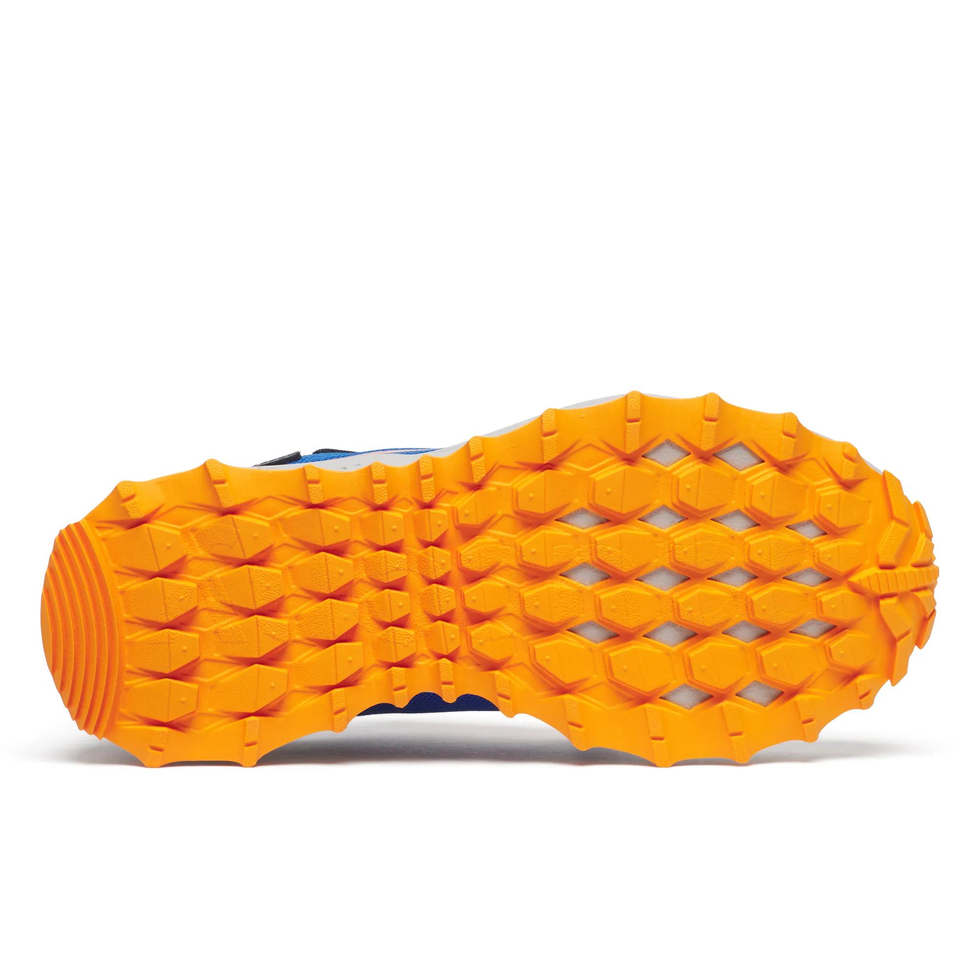 Peregrine KDZ Sneaker, Blue/Orange, dynamic 4
