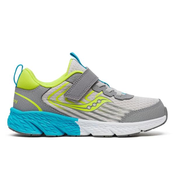 Wind 3.0 A/C Sneaker, Grey/Green, dynamic