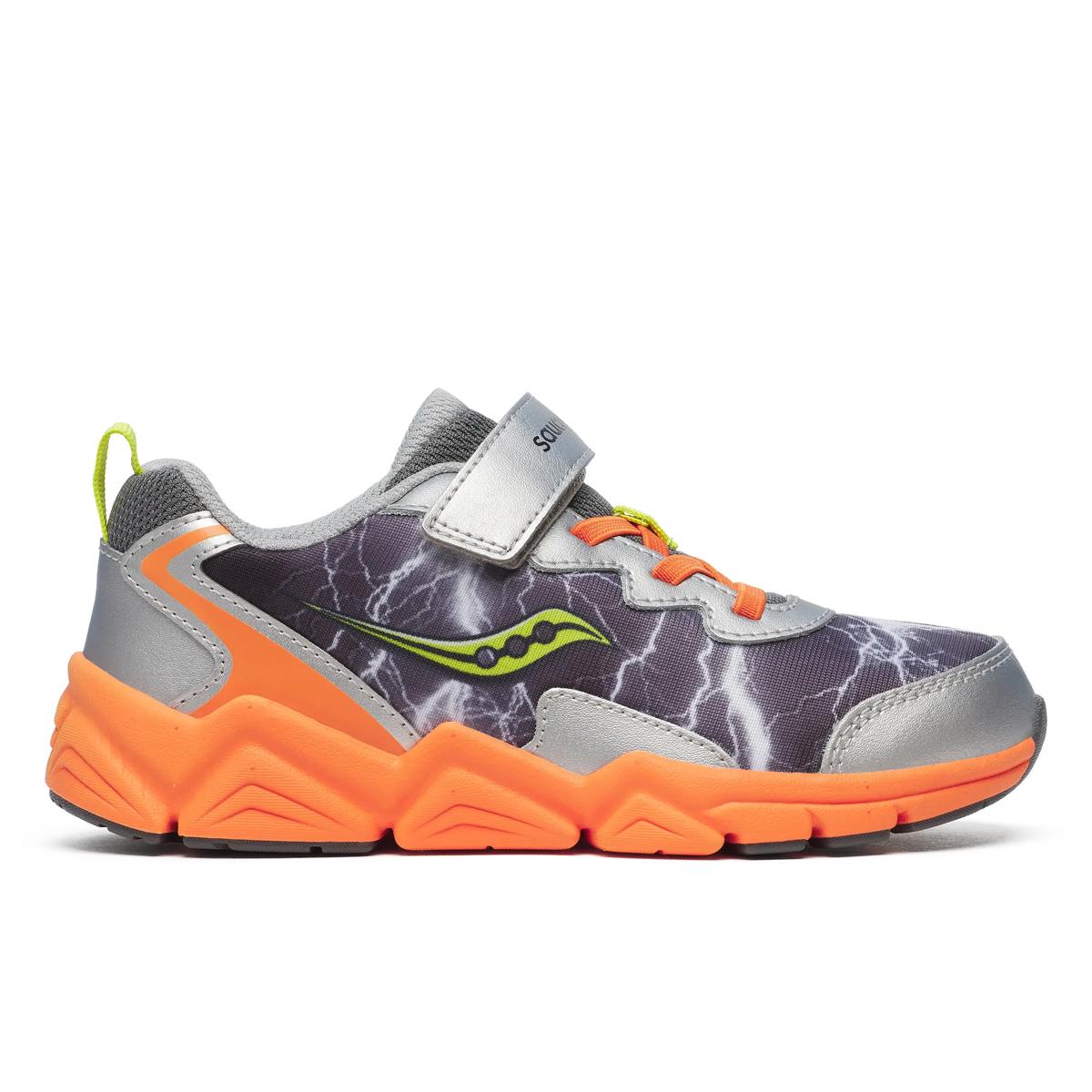 Flash 3.0 A/C Sneaker, Grey/Orange, dynamic 1