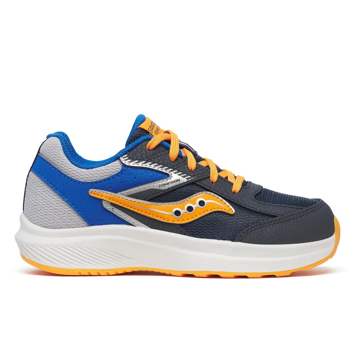 Cohesion KDZ Sneaker, Navy/Peel/Blue, dynamic 1
