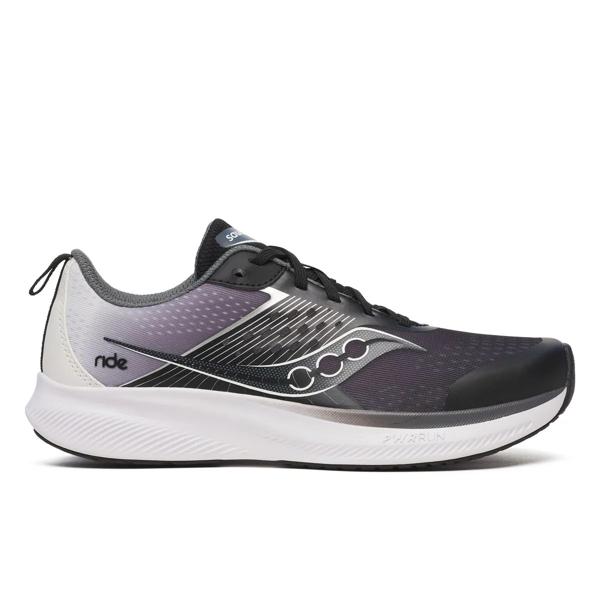 Ride KDZ Sneaker, Black/White, dynamic