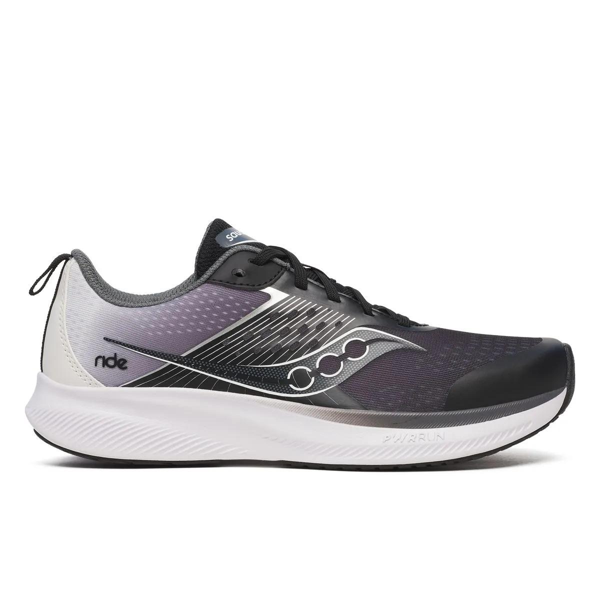 Ride KDZ Sneaker, Black/White, dynamic 1
