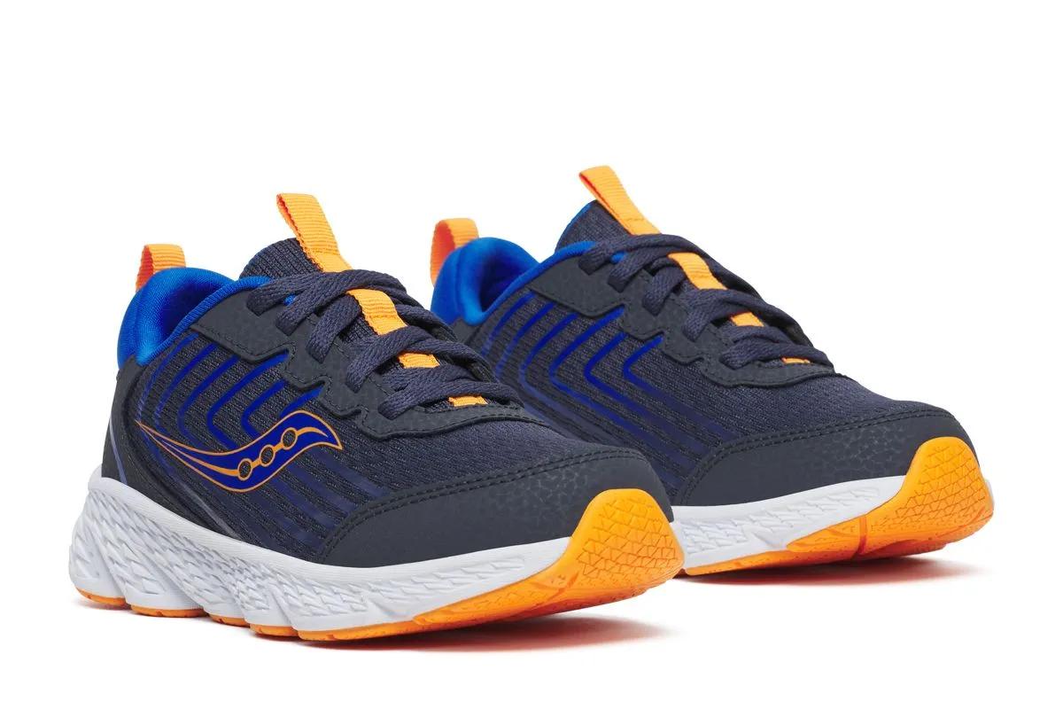 Wind 3.0 Lace Sneaker, Navy/Peel, dynamic 2