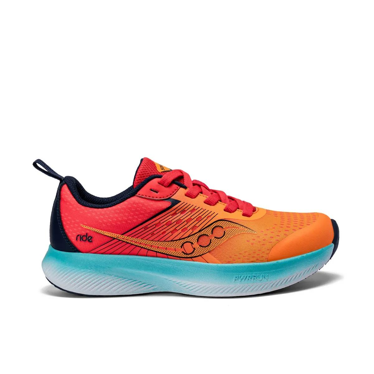 Ride KDZ Sneaker, Orange, dynamic 1