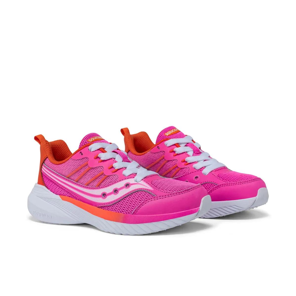 Endorphin KDZ Sneaker, Pink/Orange, dynamic 2