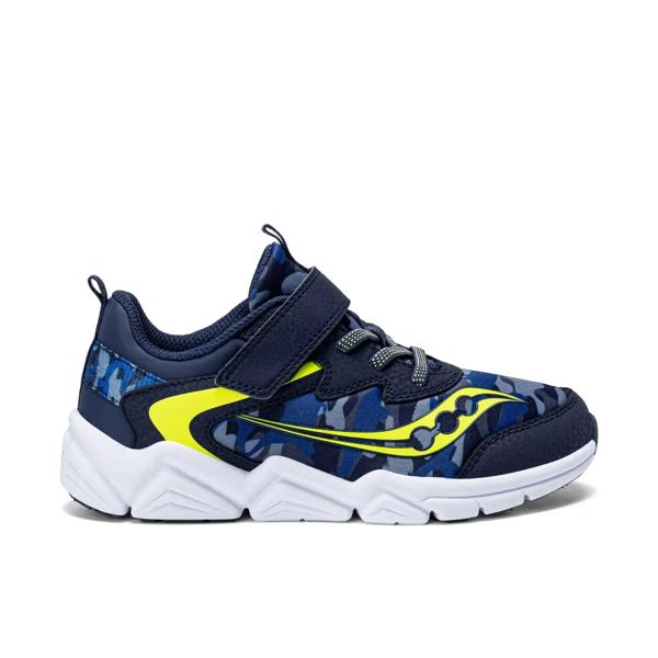 Flash LE, Navy/Lime, dynamic