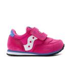 Baby Jazz Hook & Loop Sneaker, Magenta, dynamic 3