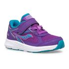 Cohesion 14 A/C Jr. Sneaker, Purple | Turq, dynamic 2