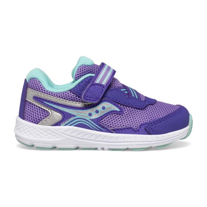 Ride 10 Jr. Sneaker, Purple, dynamic