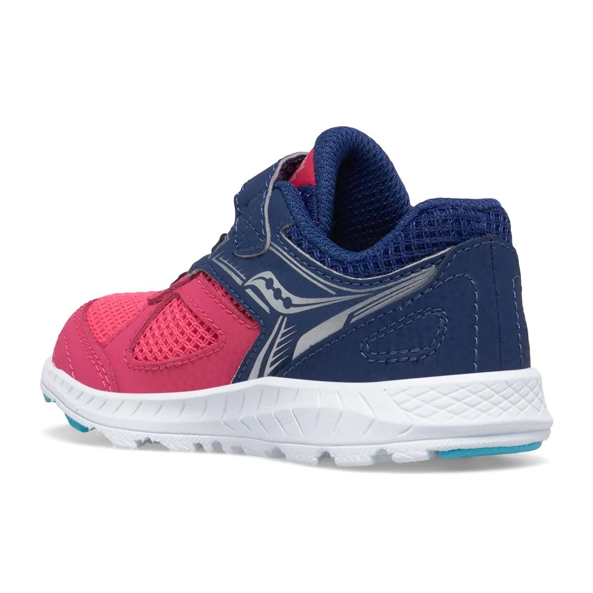 Cohesion 14 A/C Jr. Sneaker, Pink | Navy, dynamic 3