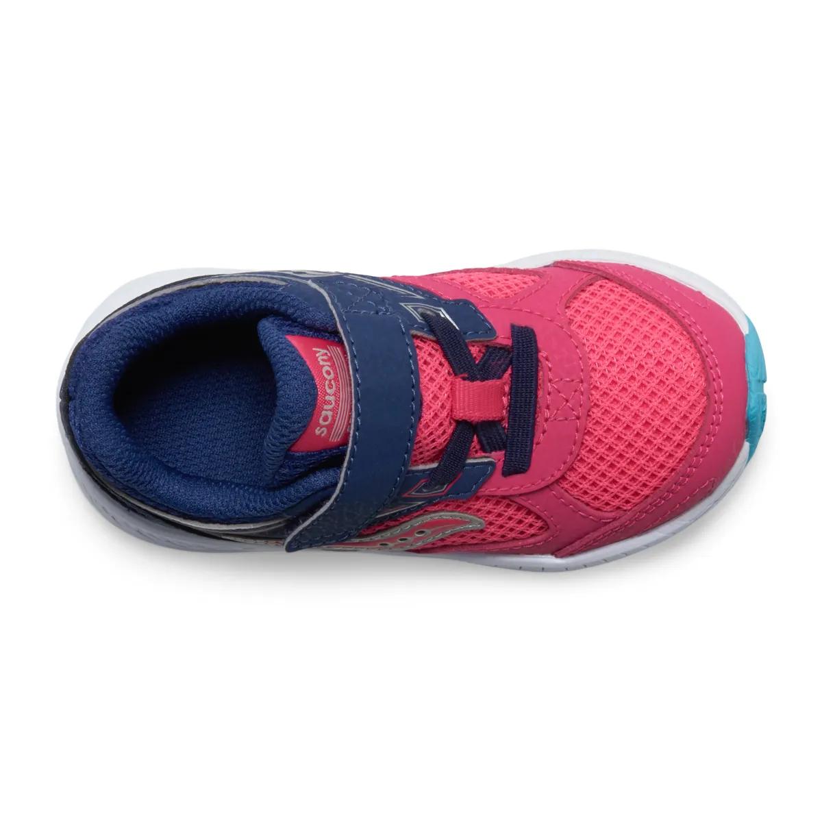 Cohesion 14 A/C Jr. Sneaker, Pink | Navy, dynamic 5