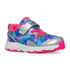 Flash 3.0 A/C Jr. Sneaker, Silver | Pink | Blue, dynamic 2