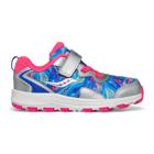 Flash 3.0 A/C Jr. Sneaker, Silver | Pink | Blue, dynamic 1