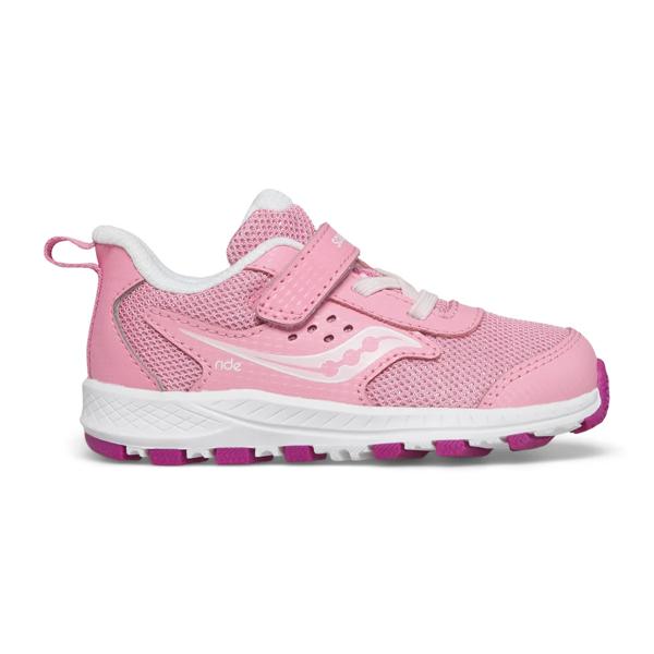 Ride Jr. Sneaker, Pink, dynamic