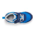 Ride Jr. Sneaker, Blue | Silver, dynamic 4